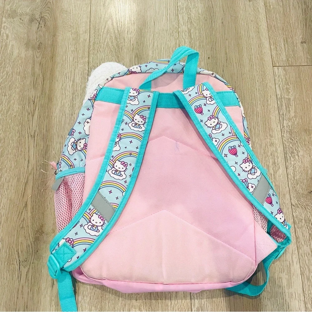 Hello Kitty Kids Sequin Backpack - Pink and Blue